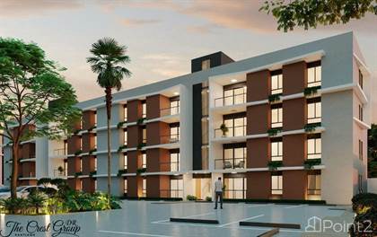 Hermoso Apartamento de 3 habitaciones con piscina y balcon (2424), Punta Cana, La Altagracia