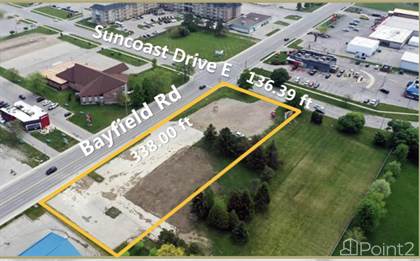 Picture of Fantastic Shovel Ready Site Plan Approved Development Land In Goderich, Goderich, Ontario