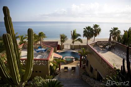 barriles baja tintorera buena beachfront vista predio sur california el los cortez morning sea looking beautiful over