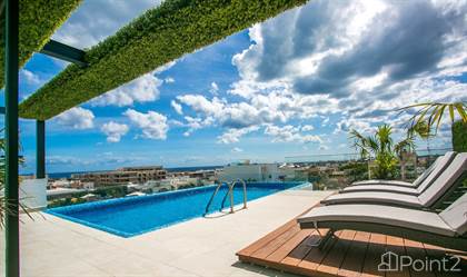 3 bedroom lock off Penthouse, Private Pool-Menesse 32 unit 404, Playa del Carmen, Quintana Roo