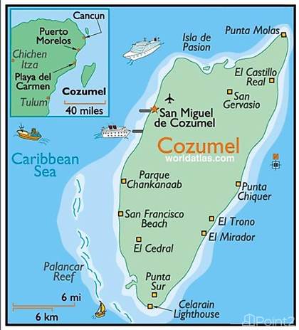 MODERN APPARTMENT FOR SALE IN COZUMEL BEACH, Cozumel, Quintana Roo — Point2