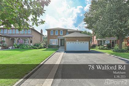 78 Walford Rd, Markham, Ontario, L3S 2T3