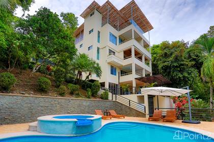 0.25 ACRES - 9 Bedroom Fully Remodeled Ocean View Home With Pool And Jacuzzi!!!!, Manuel Antonio, Puntarenas