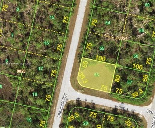 Land For Sale At 13460 Pickerel Way, Placida, Fl 