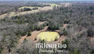 1151 Fowler Road, Bremond, TX, 76629
