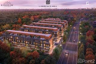LAWRENCE HILL LUXURY URBAN TOWNS 75 Curlew Dr, North York, ON M3A 2P8, Canada, Toronto, Ontario, M3A 2P8