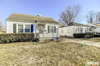 Residential Property for sale in 2912 S 4TH Street, Springfield, IL, 62703