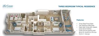 RESALE* Crane Private Residences, 3 Bedroom Oceanfront, Third Floor Phase 2, Crane, St. Philip