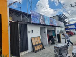 For Sale 2 Commercial Premises with 2 houses. SM62.  Cancun C3146, Cancun, Quintana Roo