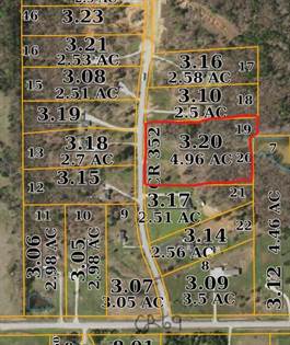 Lots And Land for sale in County Road 352, Myrtle, MS, 38650