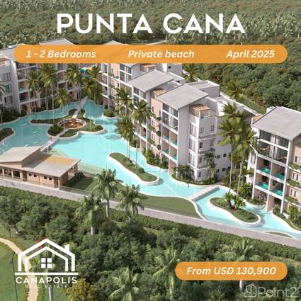 Condo For Sale at PUNTA CANA NEW PROJECT - MYSTIQ BAY 1 and 2 BR condos ...