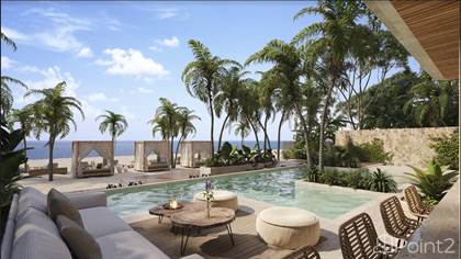 Oceanfront apartments 2-4 BDRM take advantage on presale prices, Puerto Morelos, Quintana Roo