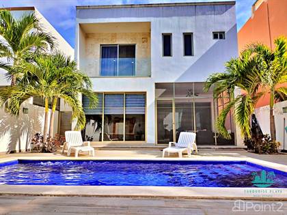 Picture of Modern House 3 bedrooms, 4.5 bathrooms in El Cielo, Playa del Carmen, Quintana Roo