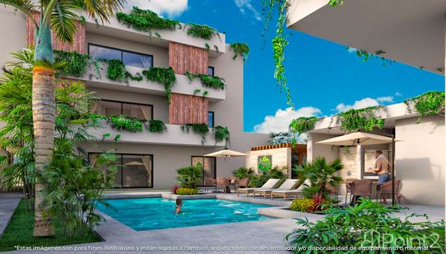 1BR 1BA Lock Off Boni Gardens By Kamil Ha, Tulum, Tulum, Quintana Roo ...