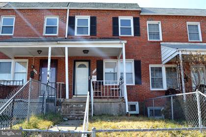Residential for sale in 530 PARKSLEY AVENUE, Baltimore City, MD, 21223