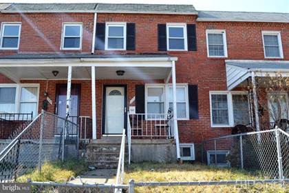 Single Family for sale in 530 PARKSLEY AVENUE, Baltimore City, MD, 21223