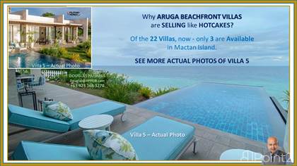 Picture of What? Aruga Beachfront Villas are Selling like Hotcakes at Mactan Island Cebu by ROCKWELL?, Mactan Island, Cebu
