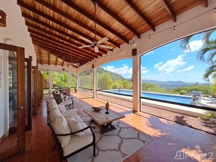 Picture of PRICE REDUCTION! Casa Mariposa - A Unique Spanish Colonial Style Home with Panoramic Ocean Views, Samara, Guanacaste