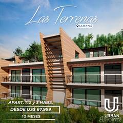 Residential Property for sale in APARTMENTS  EN LAS TERRENAS, Las Terrenas, Samaná