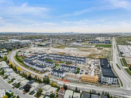 Aerial view of Chinook Centre, Calgary, Alberta. - Alberta On Record