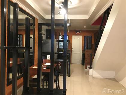 For Rent a Three Bedroom Townhouse at San Antonio Village, Makati West, Metro Manila