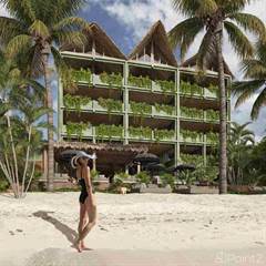1-4 Beds. Beachfront Condos Ocean & Jungle Views, Tulum, Quintana Roo