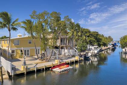 florida keys homes for sale with dockage