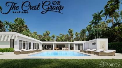 Modern and Luxury 4BR Villa for sale  in the Hear of the Caribbean With Pool (2031), Cabarete, Puerto Plata