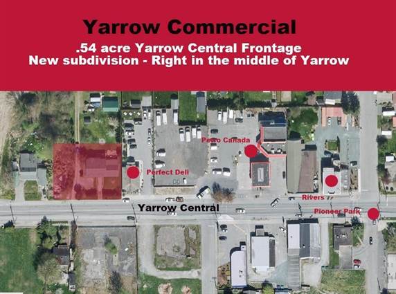 Land For Sale at 42195 YARROW CENTRAL ROAD, Yarrow, British Columbia ...