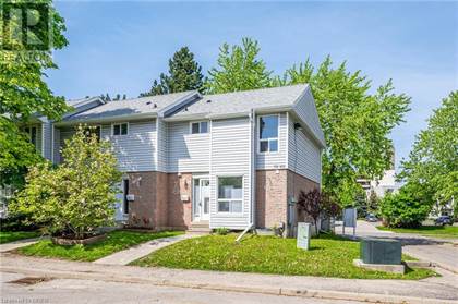 Single Family for sale in 32 MOWAT Boulevard Unit 60, Kitchener, Ontario, N2E1X4