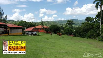 COMERCIAL: 2 BEDROOM HOUSE AND POOL ON A 4 ACRE LOT, AMAZING VIEWS, COMMERCIAL PROPERTY., Carretera Turistica - Tubagua, Puerto Plata