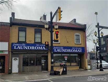 Commercial for sale in 306-308 James St. N., Hamilton, Ontario, L8L 1H2
