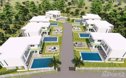 LAS TERRENAS CENTER 3 BED VILLAS CLOSED COMPLEX 5 MINS FROM THE BEACH MAY 2024, Samaná