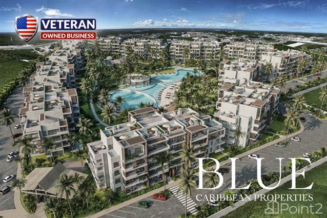 PUNTA CANA REAL ESTATE - AMAZING CONDOS 2 BEDROOMS FOR SALE