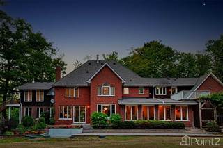 Country estate property in  Ancaster surrounded by pristine natural beauty on 90 acres lot, Hamilton, Ontario