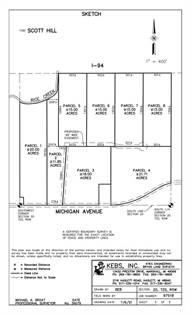 Lots/Land for sale in V/L Parcel 1 E. Michigan, Marshall, MI, 49068