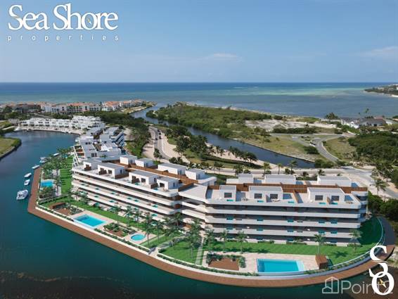 Cap Cana Real Estate - 2 Bedrooms Condos For Sale - Marina  - photo 1 of 16
