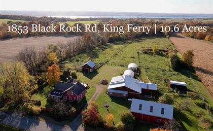 1853 Black Rock Road, King Ferry, NY, 13081