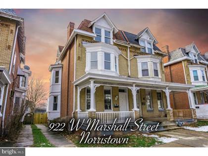 922 W MARSHALL STREET, Norristown, PA, 19401