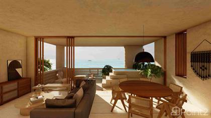 3 Bedrooms Beachfront Penthouse  For Sale in Tulum, Tulum, Quintana Roo