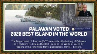 Live in the Best Island in the World, Palawan, Philippines, Puerto Princesa City, Palawan