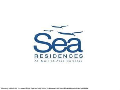 Condominium for sale in Sea Residences B04 1st Floor Unit#9, Mall of Asia, Pasay City, Pasay City, Metro Manila