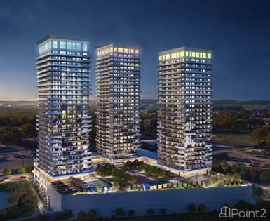 Picture of Thompson Towers In Milton.Coming to Thompson Rd. S. & Drew Centre, Milton, Ontario