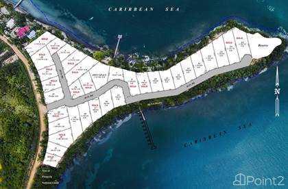 Residential Property for sale in Seafront Lots in Hopkins| Belize Real Estate, Hopkins, Stann Creek