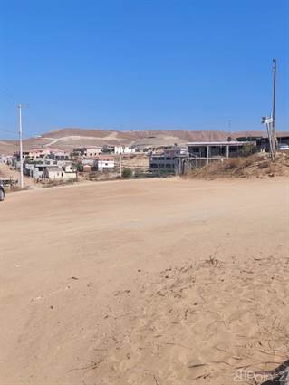 Land For Sale at Fraccionamiento Refugio del mar Popotla, Playas de ...