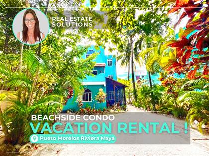 Beachside Condo Bluemonkey, Puerto Morelos, Quintana Roo