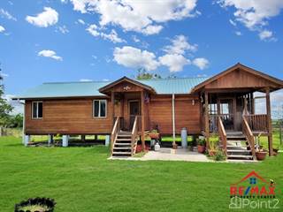 #4046 - Belizean Hardwood Two Bedroom Home with Room for Gardening - San Ignacio Town, San Ignacio, Cayo