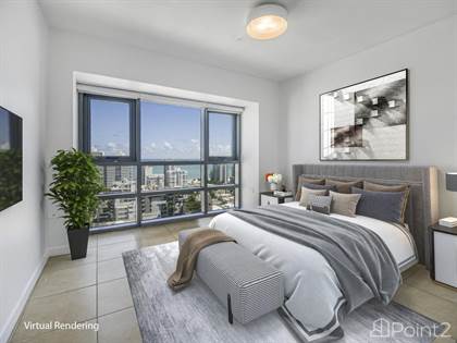 Condominium for sale in Luxurious Ocean View Apartment in Gallery Plaza - Upgraded 2-Bd Residence with Resort-Like Amenities, San Juan, PR, 00907
