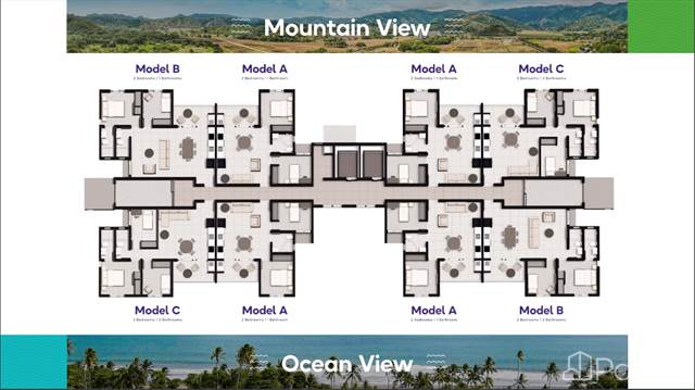 Viva Jaco Affordable Ocean View New Construction Condos, Puntarenas