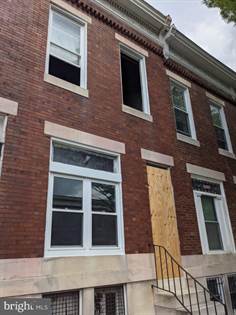Residential Property for sale in 1936 MCCULLOH, Baltimore City, MD, 21217